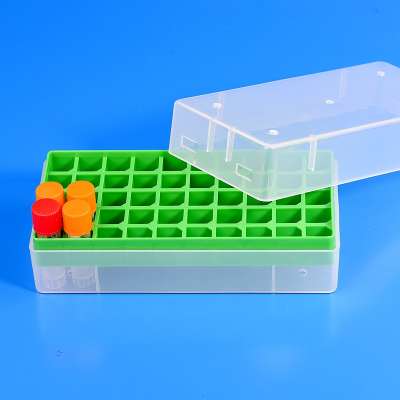 50-well Storage Box For Cryo tube PP box