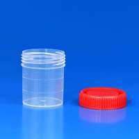 60ml specimen container Good Price Medical Cup Sterile Plastic Urine Sample Container 60ml 50ml