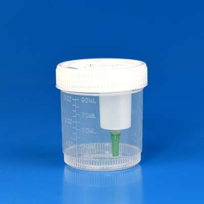 90ml/120ml Plastic vacuum urine container specimen cup