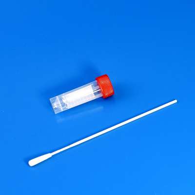 Virus sampling collection kit , nasal flocked swabs or oral swabs sampling