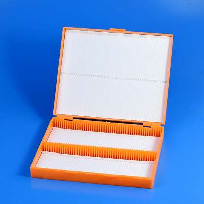 Microscope Slide Storage Boxes - 100 Count