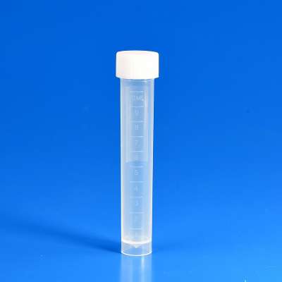 graduated plastic freezing cryo tube 10ml self standing