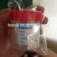 Urine collection sample bottle