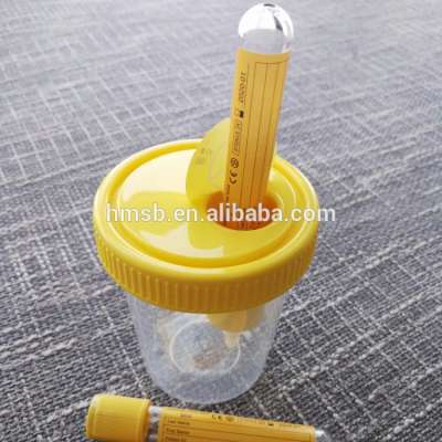 Vacuum urine collection tubes