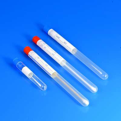 Medical Disposable Swab Transport Medium Swab Stuart Transport Medium