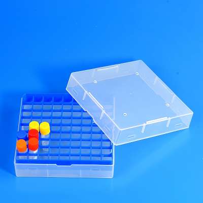 Laboratory 81well Freezing Tube Storage Cryotube Boxes