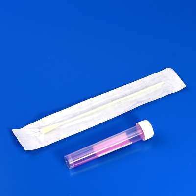 Virus sampling collection kit , nasal flocked swabs or oral swabs sampling