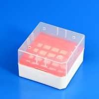 25well 1.8/2ml  Cryo tube Rack Plastic Cryo tube Box Freezing Tube Box PP