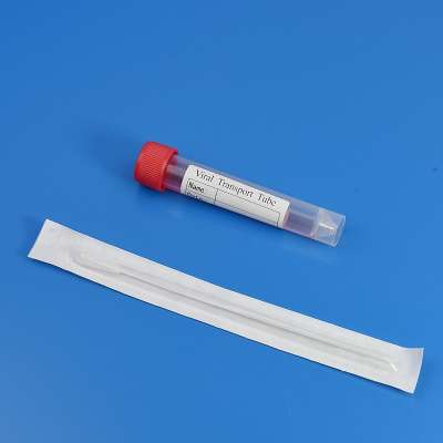 10ml VTM Universal Viral Transport Medium Tube Kit With Inactivator For Virus Sampling