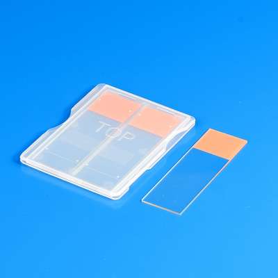 Microscope slide storage box 2PCS microscope slide box for glass slides 2pcs