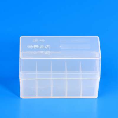 10 well 1.8 2ml  Plastic Cryotube Box Freezing  Tube Box  Storage Box